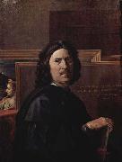 Nicolas Poussin Self-Portrait by Nicolas Poussin oil on canvas